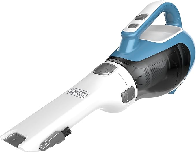 BLACK+DECKER Dustbuster AdvancedClean Cordless Handheld Vacuum Review